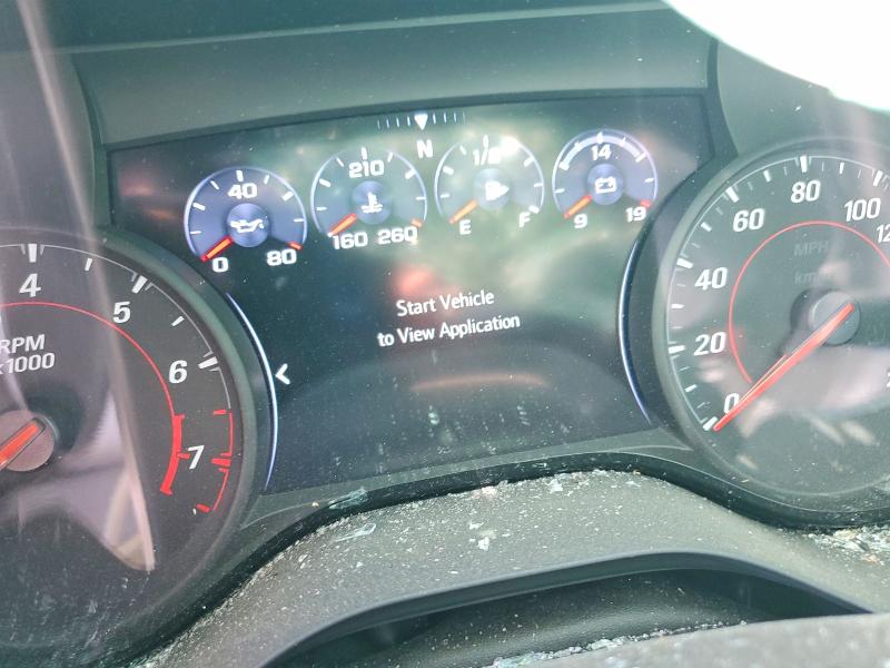 Photo 9 from auction – 2023 CHEVROLET CAMARO with VIN 1G1FG3D70P0111827