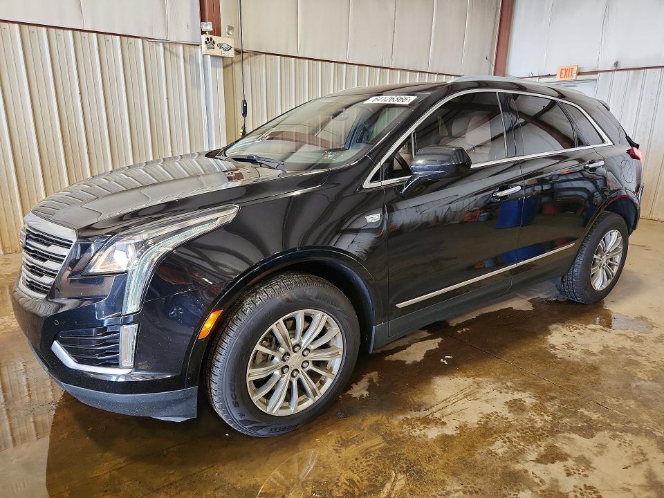 CADILLAC XT5 2017 with VIN 1GYKNDRS0HZ295480 - Photo from auction