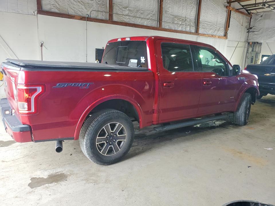 Photo 3 from auction – 2017 FORD F150 with VIN 1FTEW1EPXHFA22760