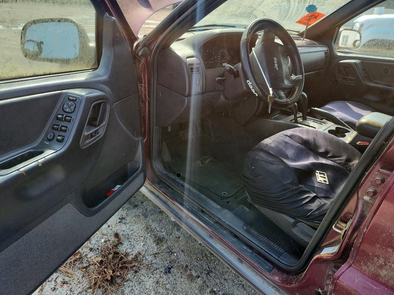 Photo 8 from auction – 2001 JEEP GRAND CHEROKEE with VIN 1J4GW48S41C505463