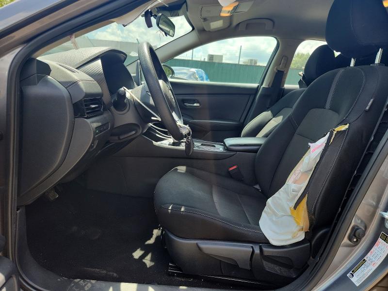 Photo 7 from auction – 2024 NISSAN SENTRA with VIN 3N1AB8CV4RY331108