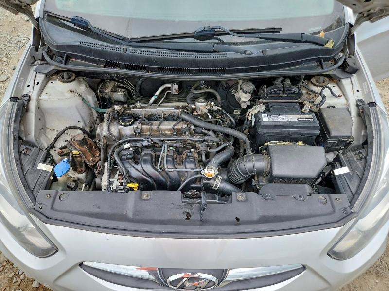 Photo 11 from auction – 2014 HYUNDAI ACCENT with VIN KMHCT4AE2EU774395
