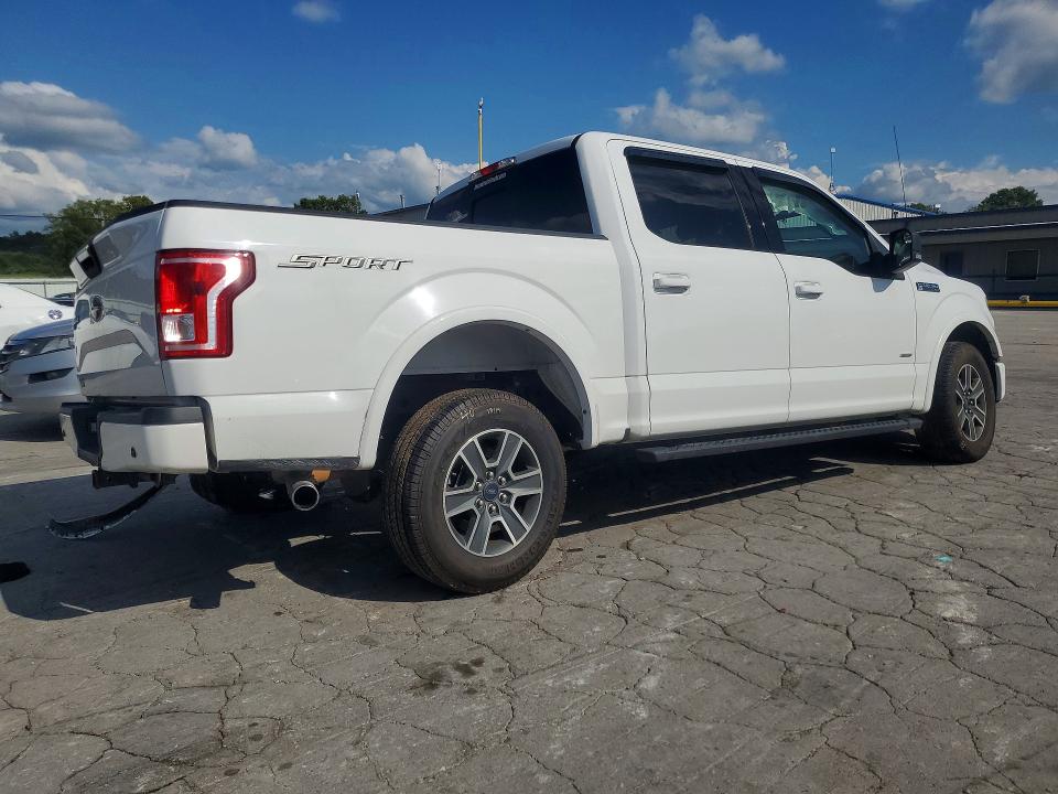 Photo 3 from auction – 2016 FORD F150 with VIN 1FTEW1CG9GFD49586