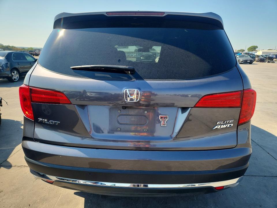 صورة رقم 6 من المزاد - 2017 HONDA PILOT مع VIN 5FNYF6H06HB055932