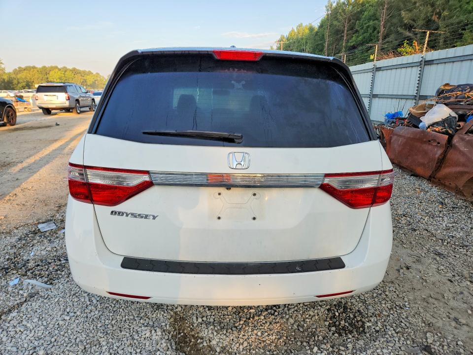 Photo 6 from auction – 2012 HONDA ODYSSEY with VIN 5FNRL5H62CB117444