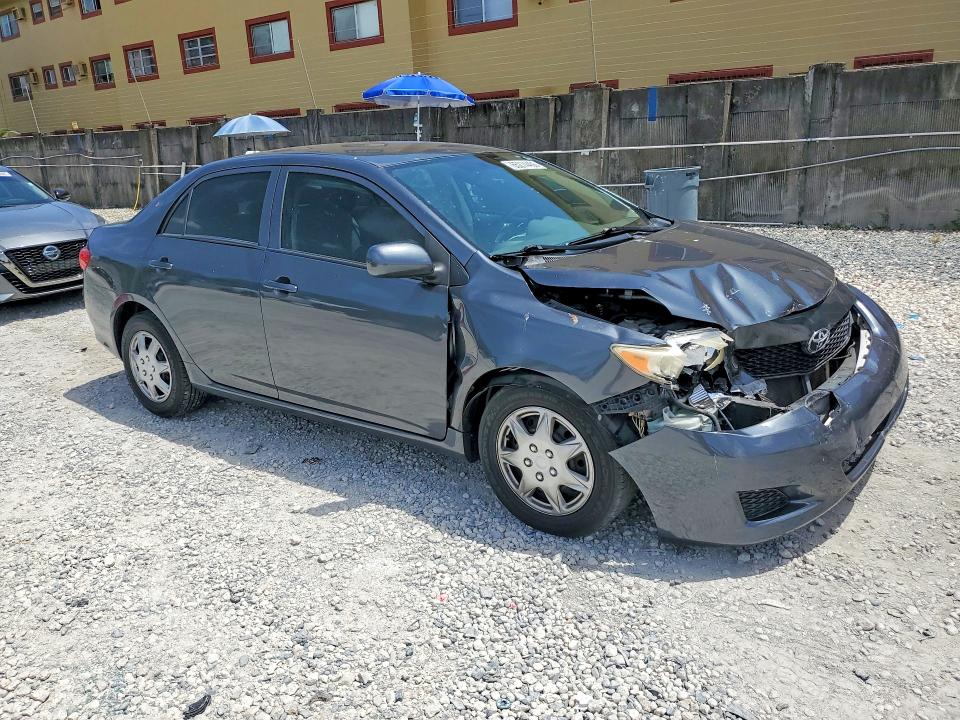 Photo 4 from auction – 2010 TOYOTA COROLLA with VIN JTDBU4EE3AJ059841