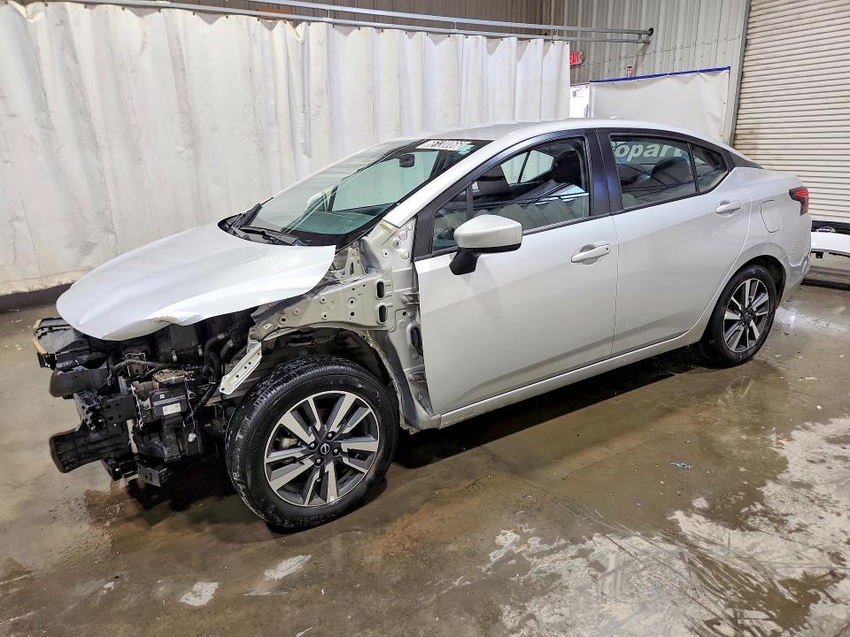 NISSAN VERSA 2025 with VIN 3N1CN8EV5SL834095 - Photo from auction
