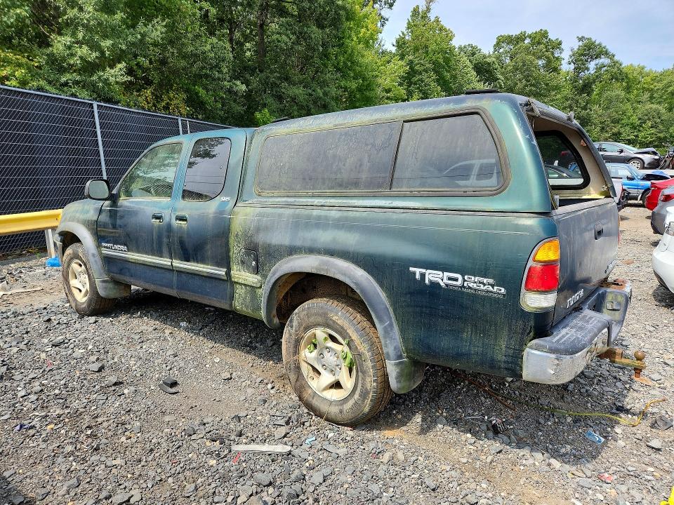 Photo 2 from auction – 2001 TOYOTA TUNDRA with VIN 5TBBT44141S201871