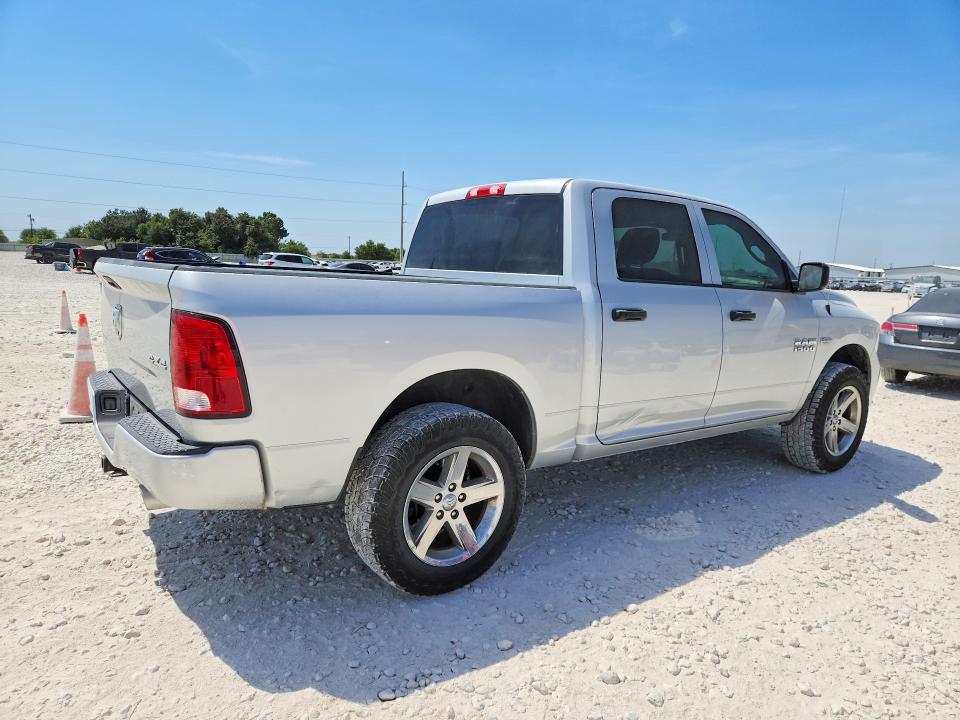 Photo 3 from auction – 2017 RAM 1500 with VIN 3C6RR7KTXHG523490