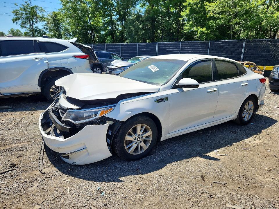 KIA OPTIMA 2016 with VIN KNAGT4L30G5101228 - Photo from auction