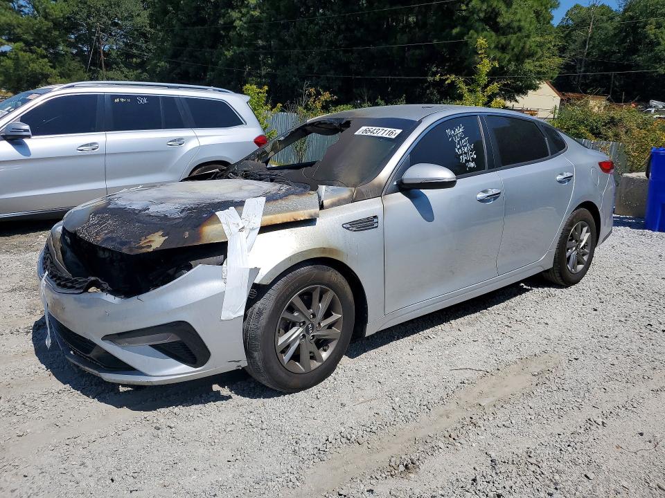 KIA OPTIMA 2019 with VIN 5XXGT4L34KG317431 - Photo from auction