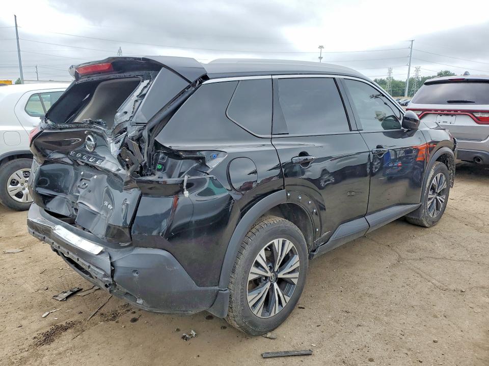 Photo 3 from auction – 2021 NISSAN ROGUE with VIN 5N1AT3BB1MC849551