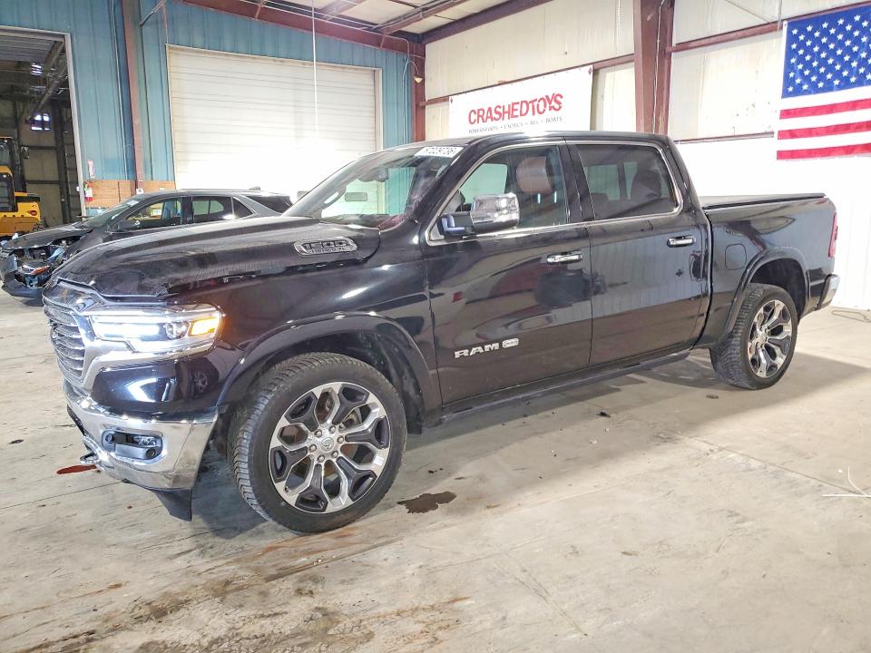 RAM 1500 2019 with VIN 1C6SRFKT9KN657367 - Photo from auction