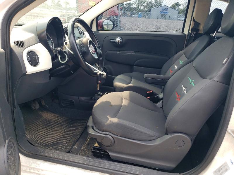Photo 7 from auction – 2016 FIAT 500 with VIN 3C3CFFAR5GT222224