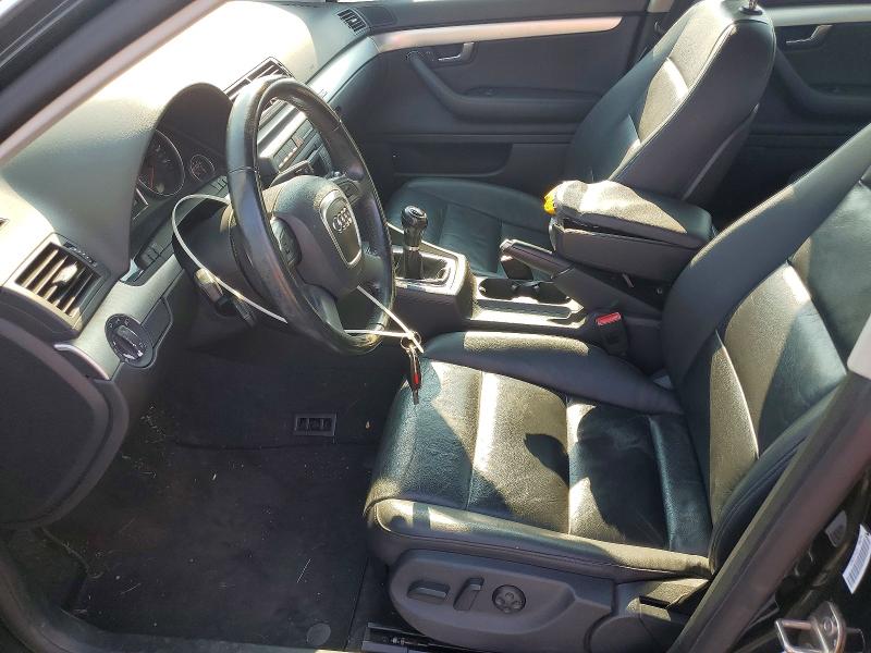Photo 7 from auction – 2008 AUDI A4 with VIN WAUDF78E78A064239