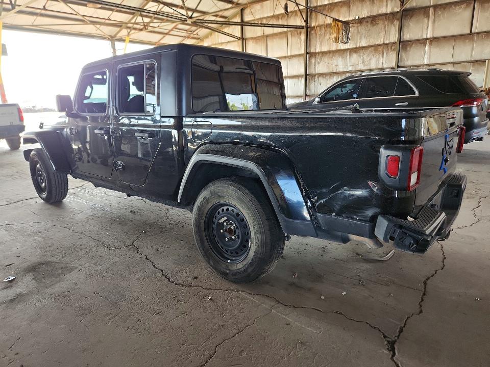 Photo 2 from auction – 2021 JEEP GLADIATOR with VIN 1C6HJTAGXML504581