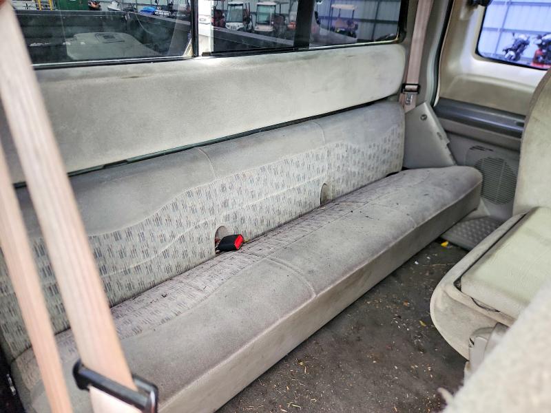 Photo 10 from auction – 2003 FORD F250 with VIN 1FTNX21F33EA41603