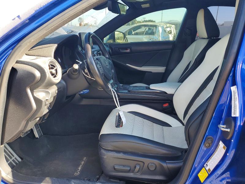 Photo 7 from auction – 2022 LEXUS IS with VIN JTHGZ1B21N5056594