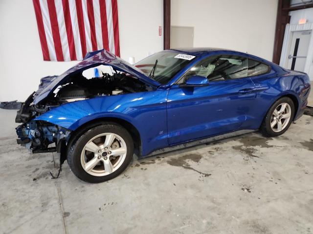 Photo 1 from auction – 2018 FORD MUSTANG with VIN 1FA6P8TH8J5102713
