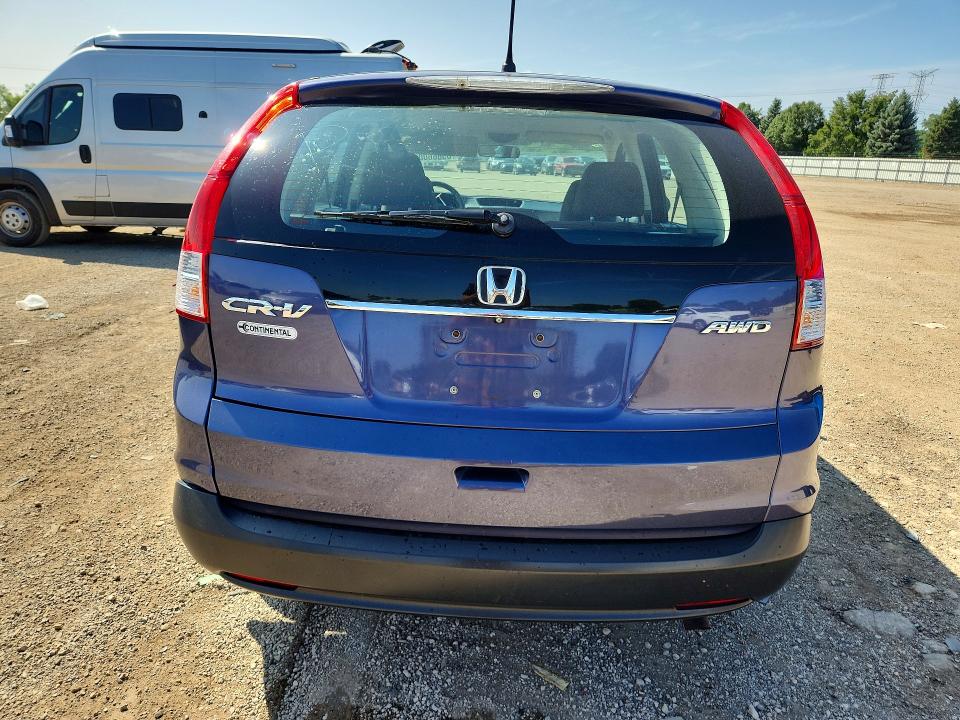 Photo 6 from auction – 2014 HONDA CR-V with VIN 5J6RM4H39EL096941