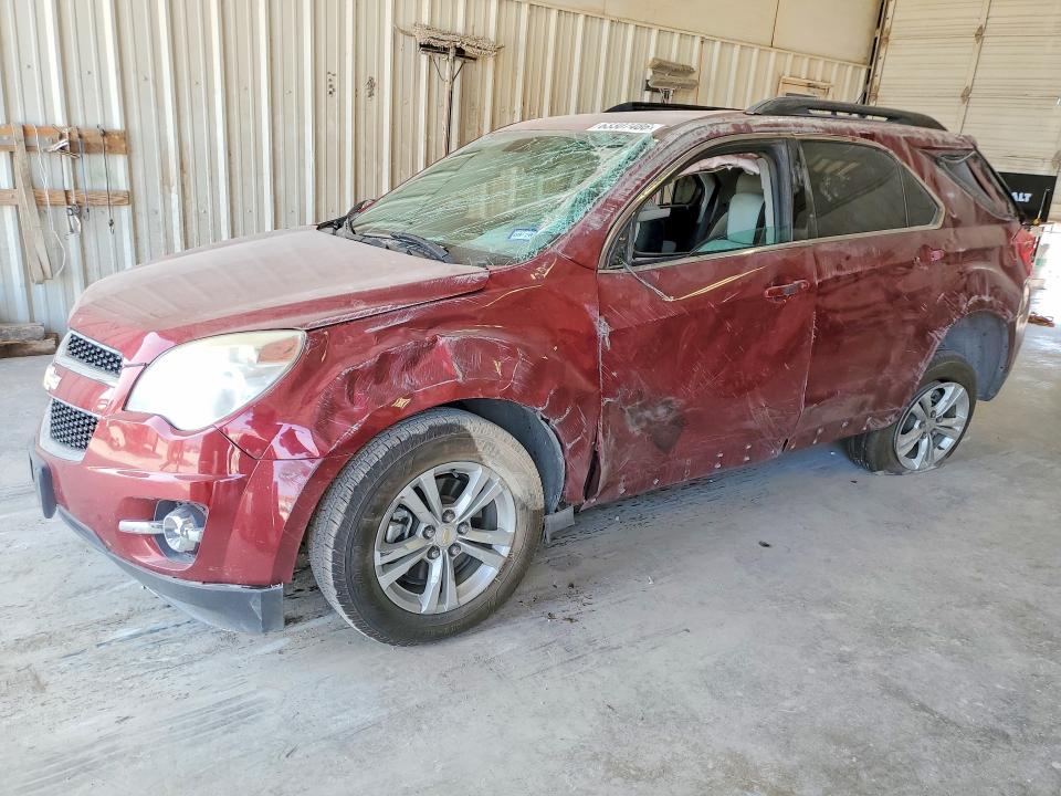 CHEVROLET EQUINOX 2010 with VIN 2CNALPEW1A6375160 - Photo from auction
