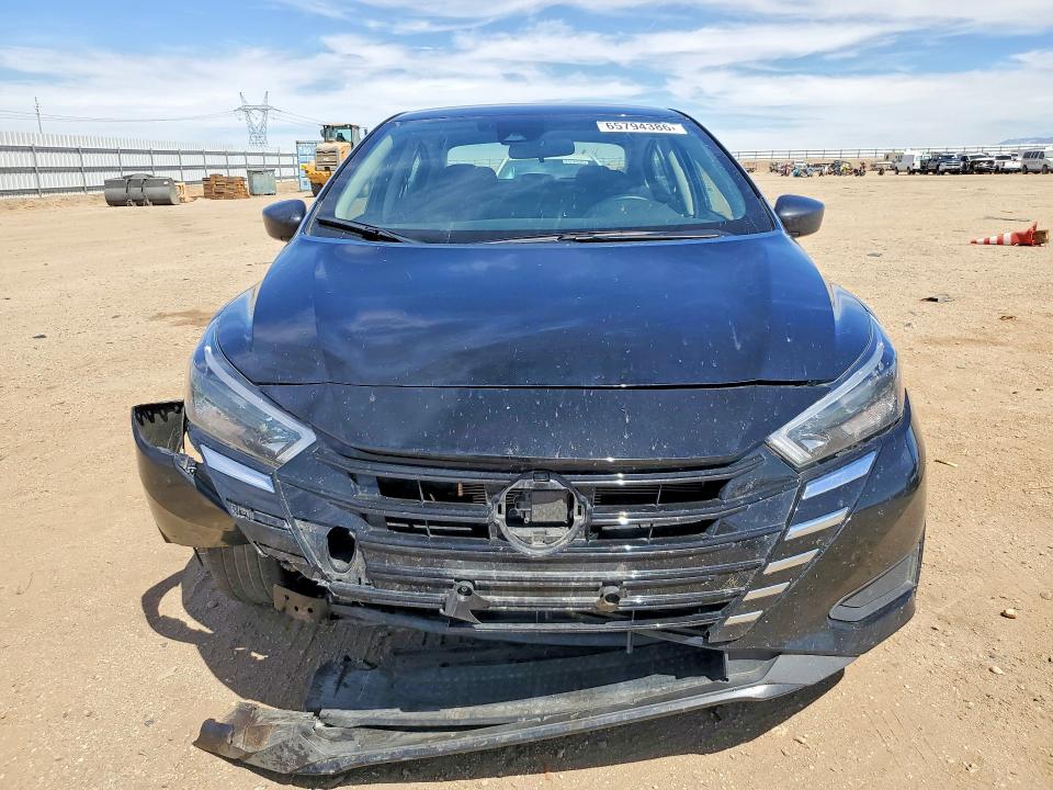 Photo 5 from auction – 2025 NISSAN VERSA with VIN 3N1CN8DV2SL863250