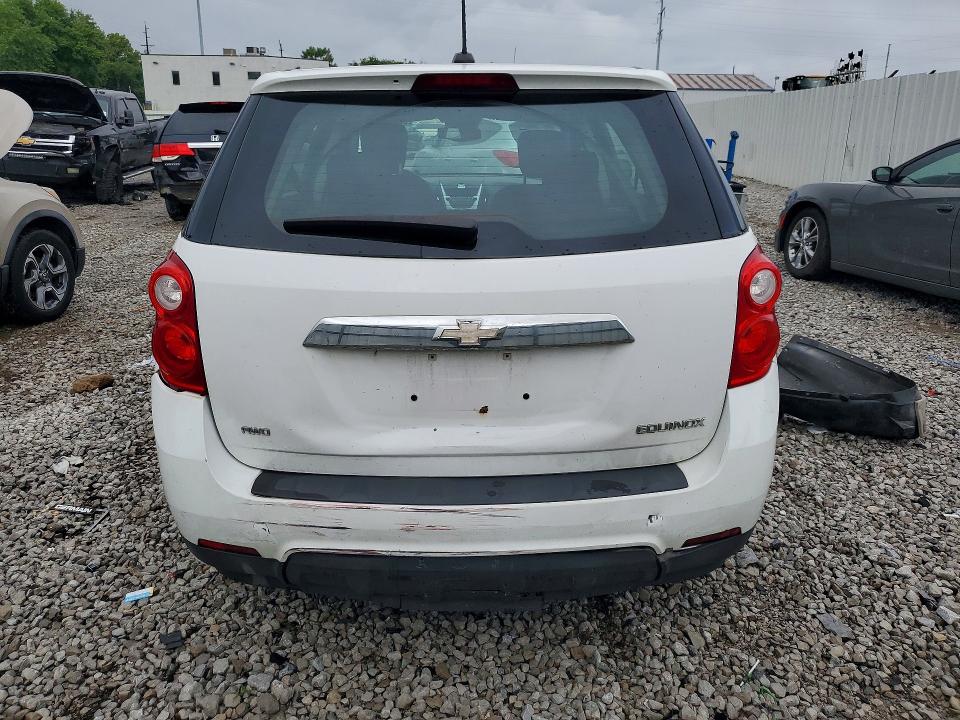 Photo 6 from auction – 2015 CHEVROLET EQUINOX with VIN 2GNFLEEK1F6200112