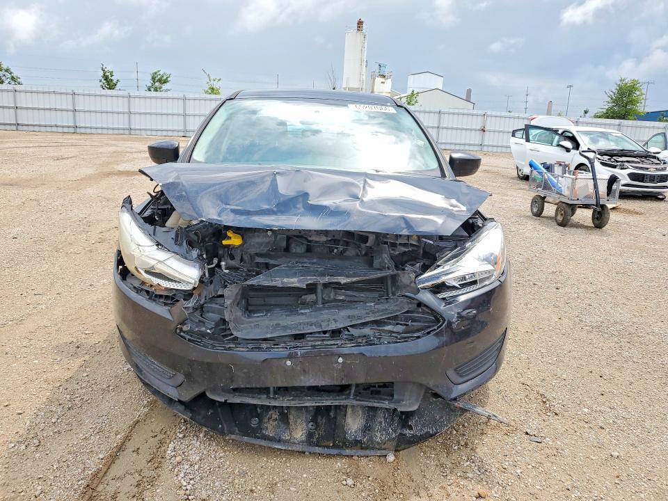 Photo 5 from auction – 2018 FORD FOCUS with VIN 1FADP3F23JL316439
