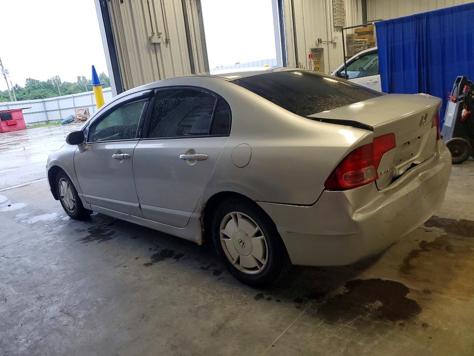 Photo 2 from auction – 2006 HONDA CIVIC with VIN 2HGFA16366H027272