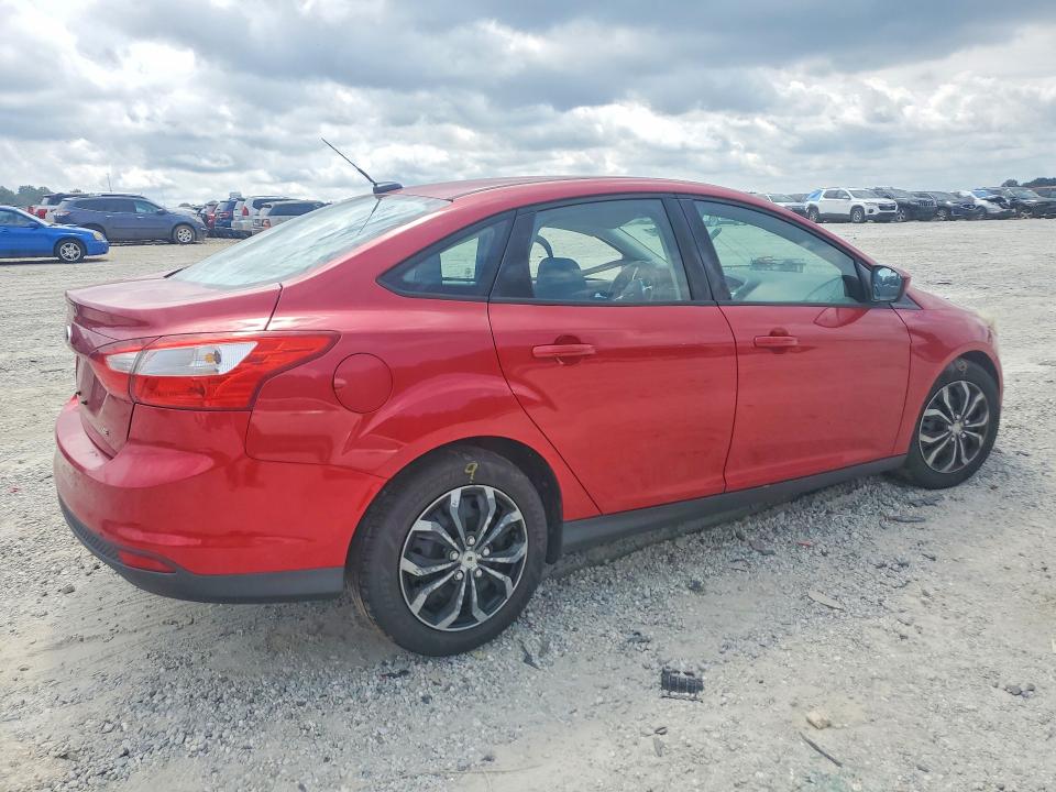 Photo 3 from auction – 2012 FORD FOCUS with VIN 1FAHP3F20CL287518