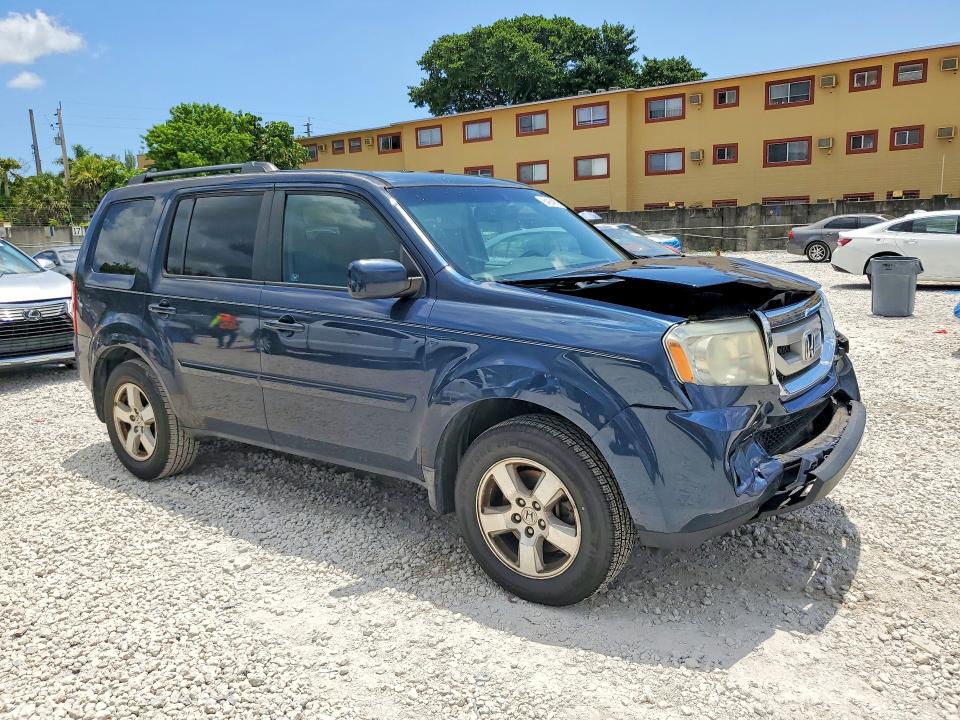Photo 4 from auction – 2011 HONDA PILOT with VIN 5FNYF3H60BB037355