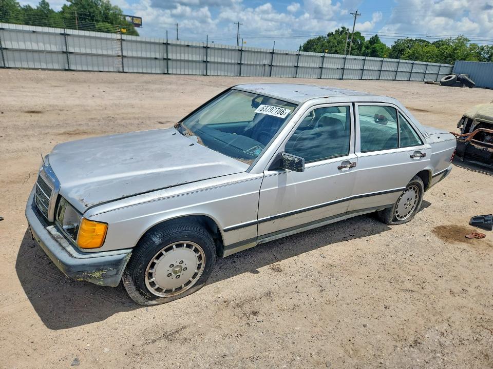 1986 MERCEDES-BENZ 190 - Търг №63797786