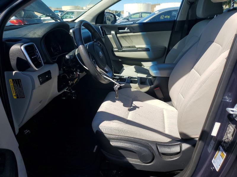 Photo 7 from auction – 2020 KIA SPORTAGE with VIN KNDPM3AC5L7728003