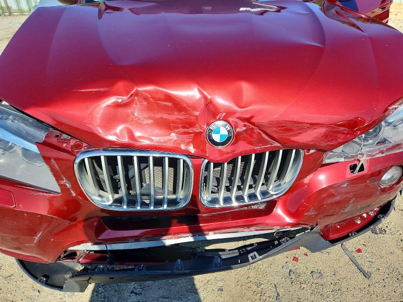 Photo 12 from auction – 2014 BMW X3 with VIN 5UXWX9C52E0D14596