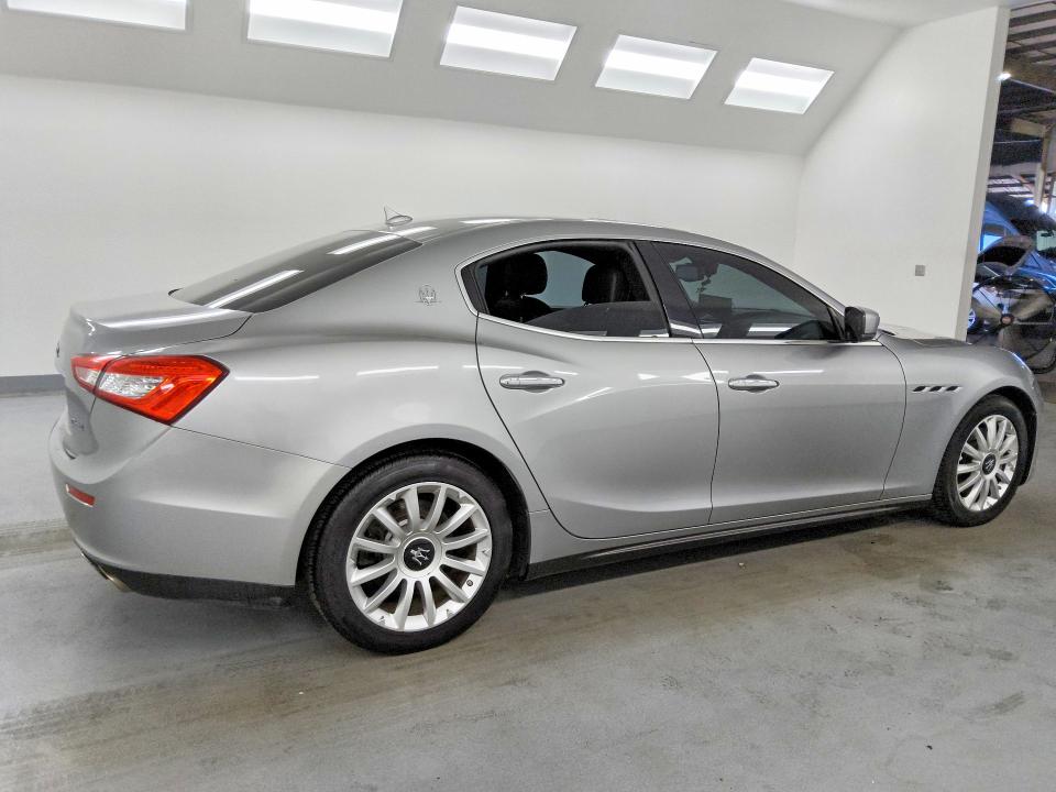 Photo 3 from auction – 2014 MASERATI GHIBLI with VIN ZAM57XSA5E1091487