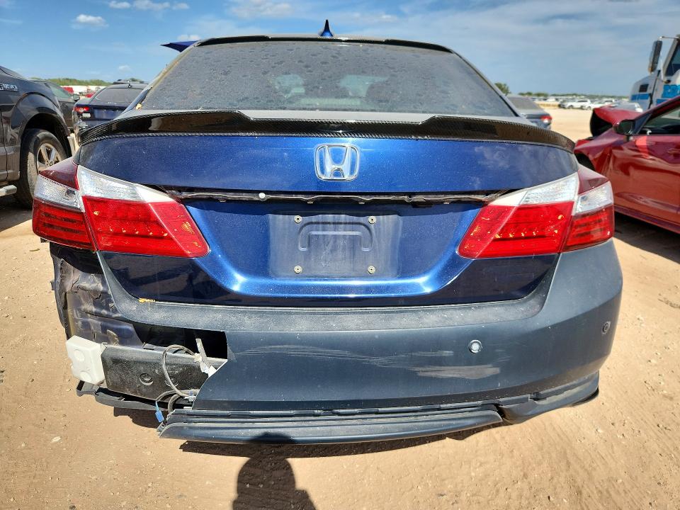 Photo 6 from auction – 2014 HONDA ACCORD with VIN 1HGCR6F76EA003479