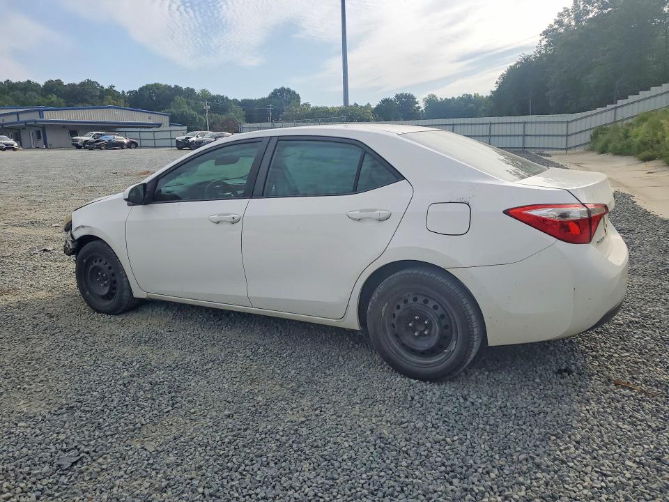 Photo 2 from auction – 2016 TOYOTA COROLLA with VIN 2T1BURHE9GC513538