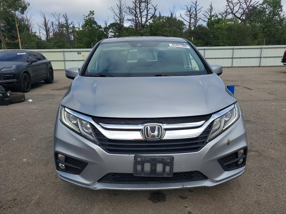 Photo 5 from auction – 2019 HONDA ODYSSEY with VIN 5FNRL6H75KB081228