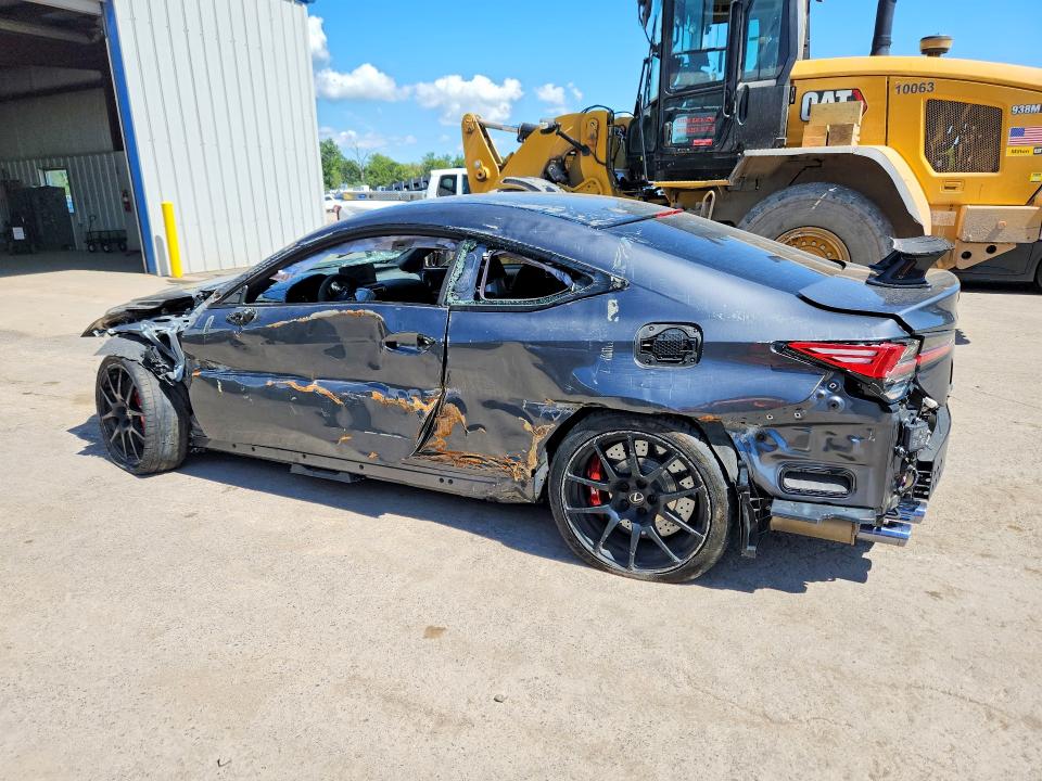 Photo 2 from auction – 2024 LEXUS RC F with VIN JTHYP5BC8R5008929
