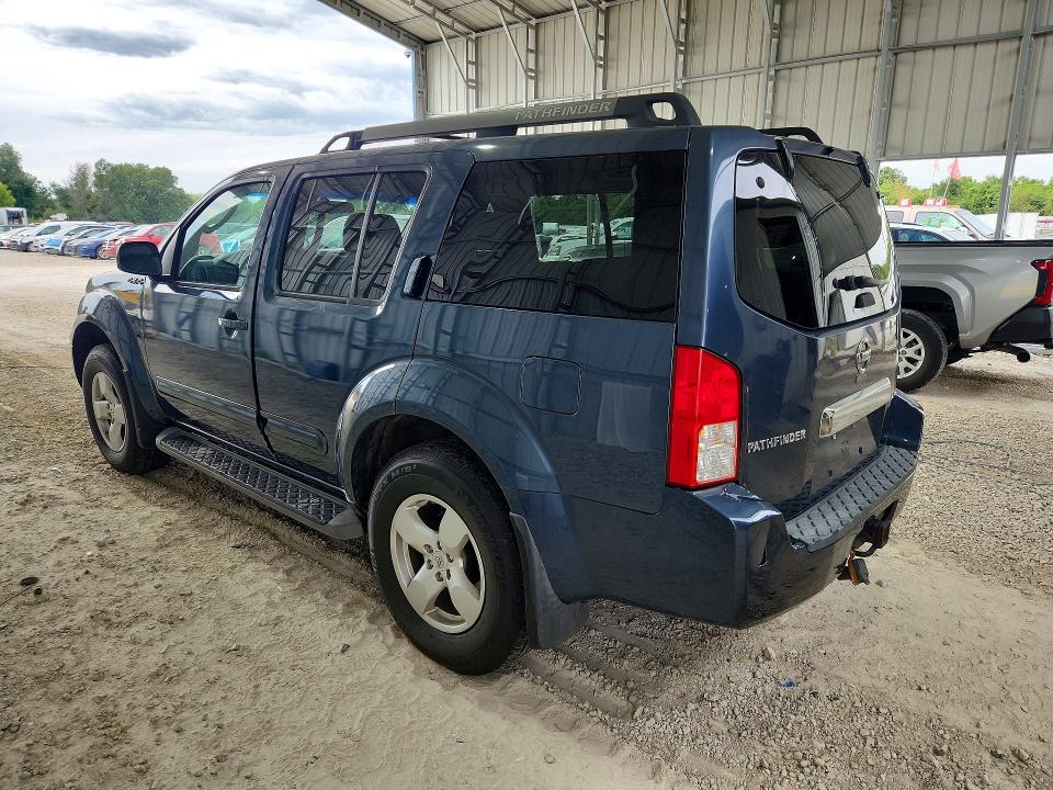 Photo 2 from auction – 2005 NISSAN PATHFINDER with VIN 5N1AR18WX5C774654