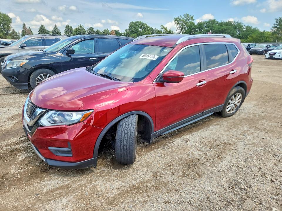 Photo 1 from auction – 2018 NISSAN ROGUE with VIN 5N1AT2MT9JC807723