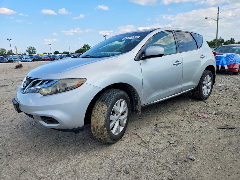 2012 NISSAN MURANO - Търг №66913326