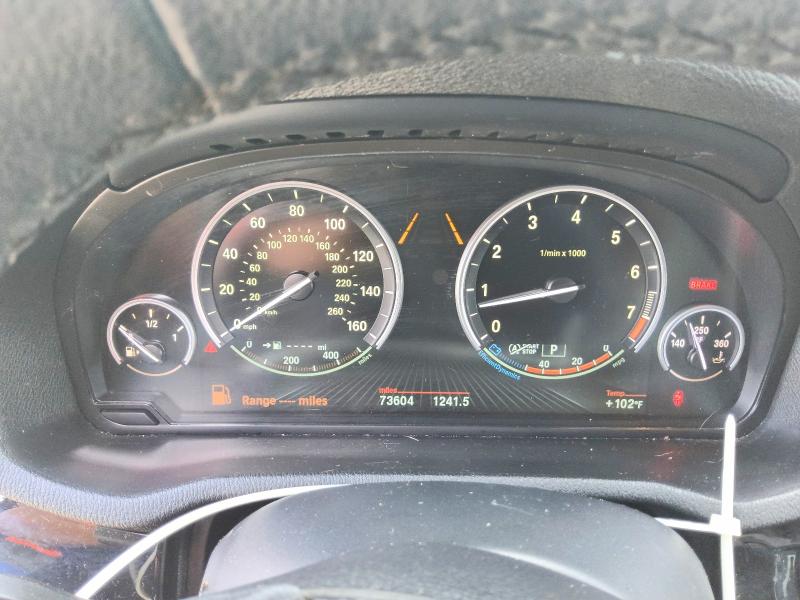 Photo 9 from auction – 2017 BMW X3 with VIN 5UXWX7C55H0U39890