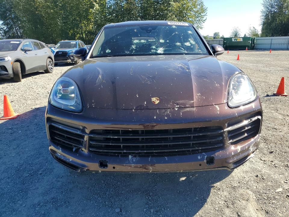 Photo 5 from auction – 2019 PORSCHE CAYENNE with VIN WP1AA2AY8KDA17981