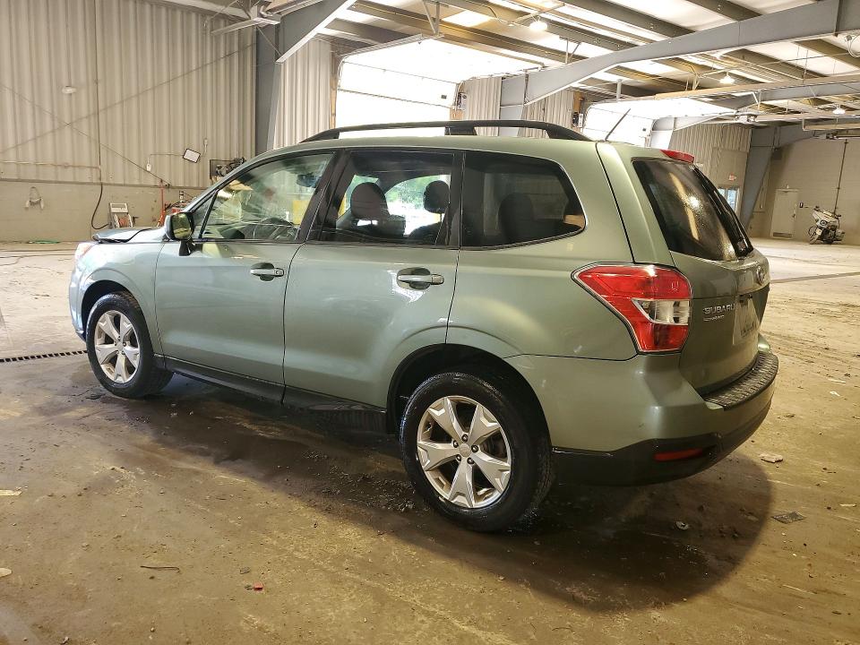 Photo 2 from auction – 2014 SUBARU FORESTER with VIN JF2SJAEC8EH458460