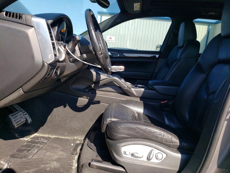Photo 7 from auction – 2012 PORSCHE CAYENNE with VIN WP1AB2A21CLA40356