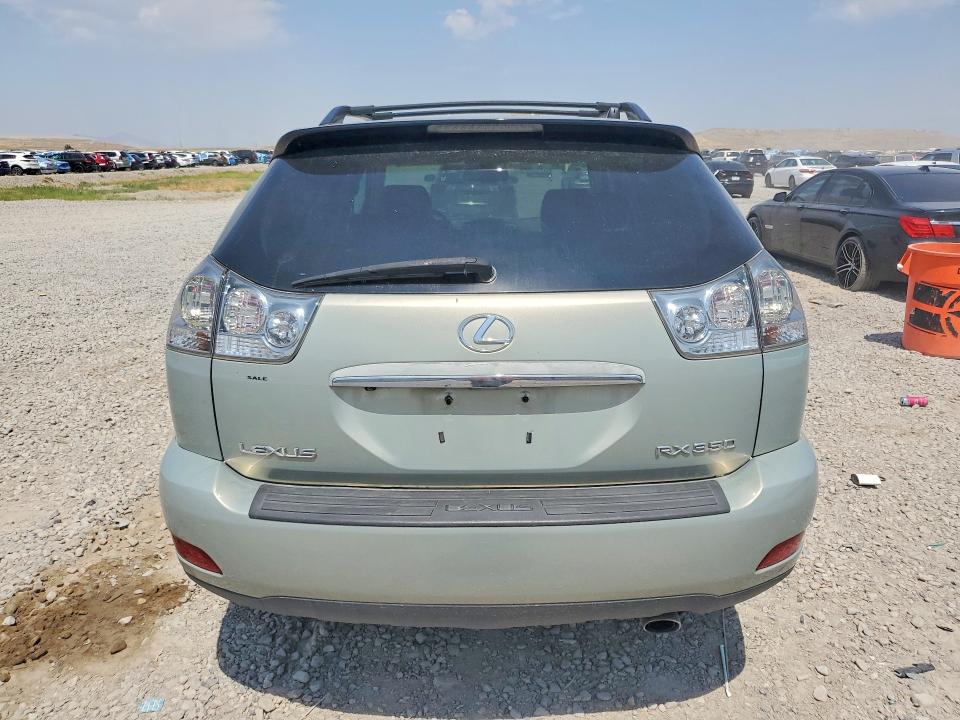 Photo 6 from auction – 2008 LEXUS RX with VIN 2T2HK31U38C078138