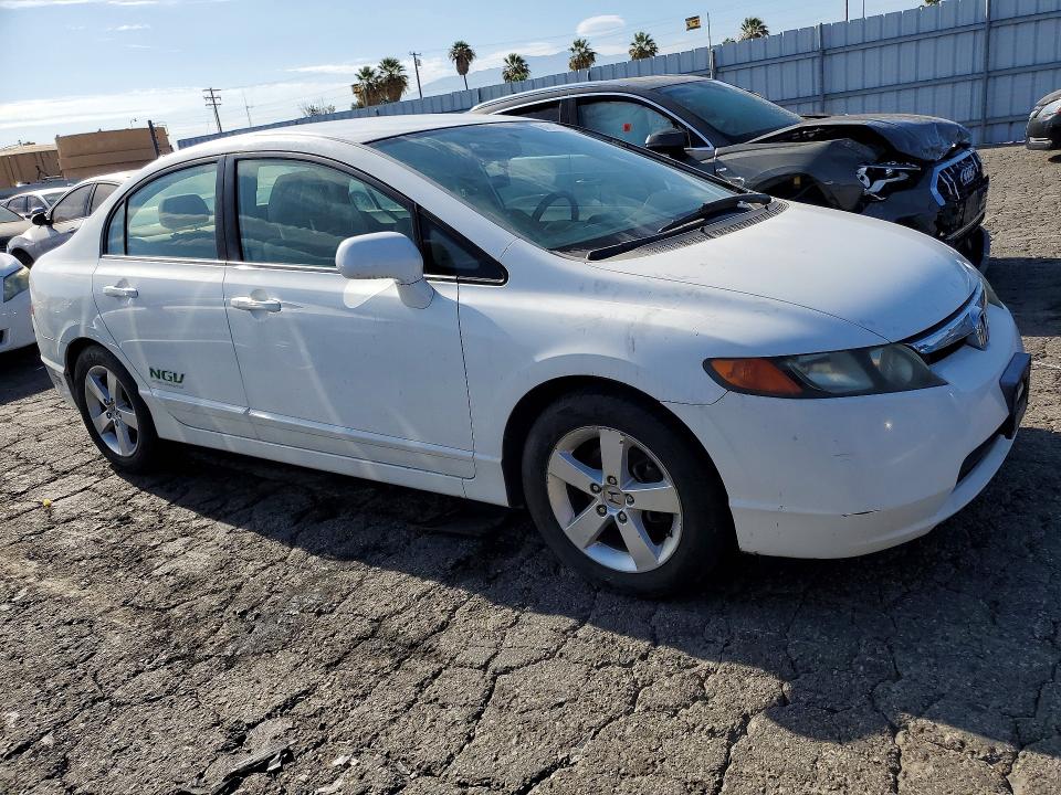 Photo 4 from auction – 2007 HONDA CIVIC with VIN 1HGFA46557L000717