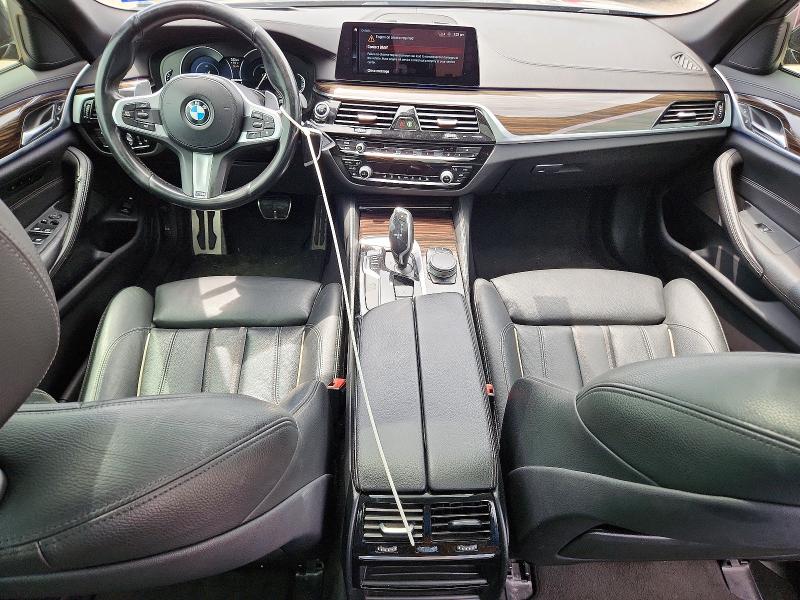 Photo 8 from auction – 2018 BMW 530E with VIN WBAJA9C51JB249004