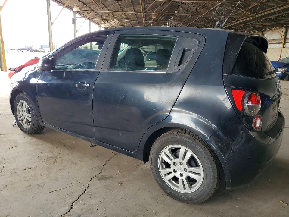 Photo 2 from auction – 2014 CHEVROLET SONIC with VIN 1G1JC6SH1E4215476